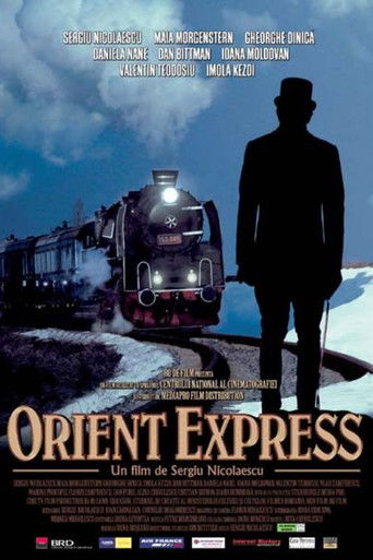 Orient Express poster