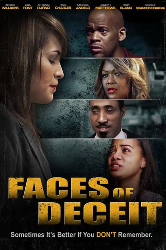 Movie poster for Faces of Deceit (2018)