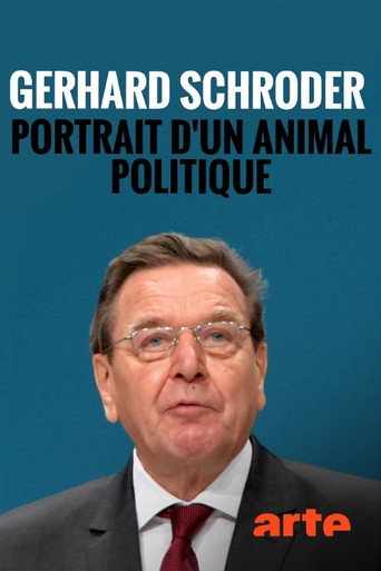 Movie poster for Gerhard Schröder - Schlage die Trommel (2020)