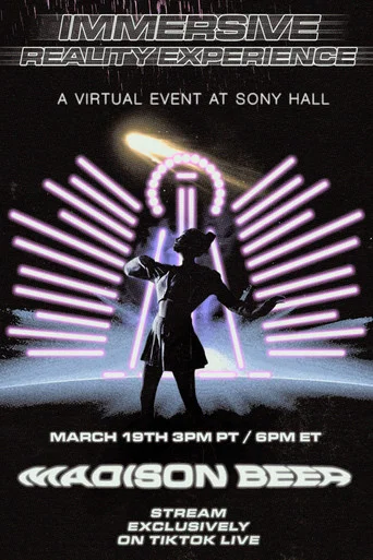 Movie poster for Madison Beer - Life Support (Immersive Reality Concert Experience) (2021)