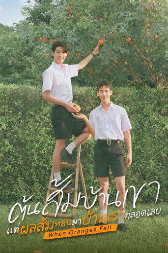 When Oranges Fall poster