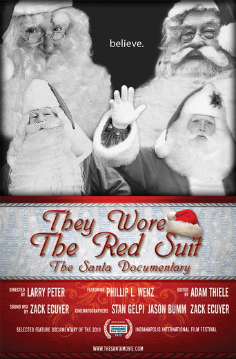 Movie poster for They Wore The Red Suit (2013)