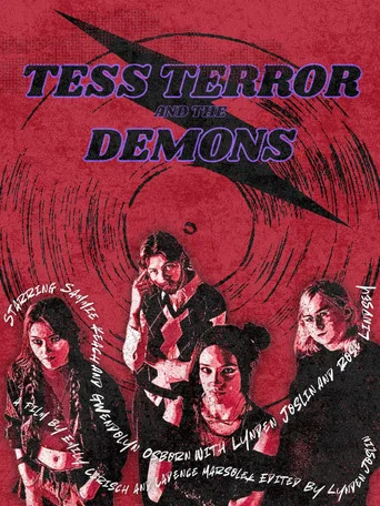 Movie poster for Tess Terror and the Demons