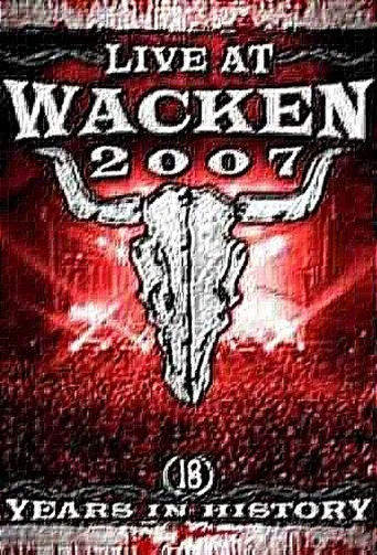 Movie poster for Volbeat: Live at Wacken 2007 (2007)