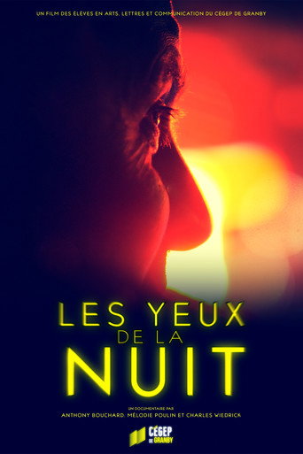 Movie poster for Les yeux de la nuit (2024)
