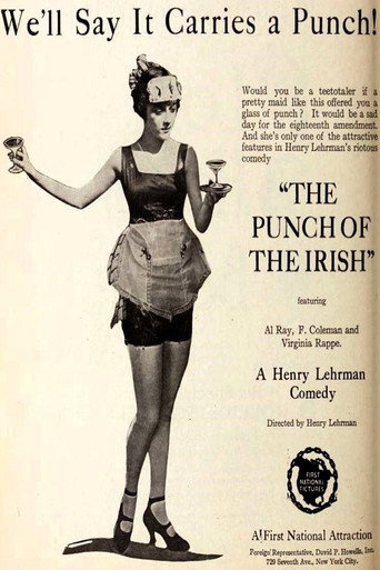 The Punch of the Irish poster