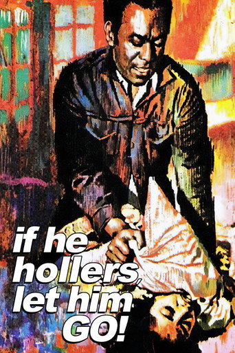 Movie poster for If He Hollers, Let Him Go! (1968)