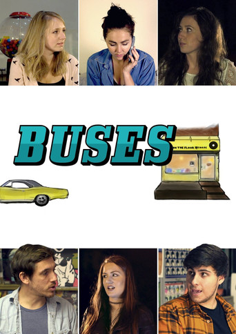 Movie poster for Buses (2017)