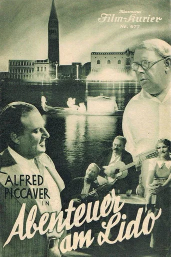 Movie poster for Adventure on the Lido (1933)