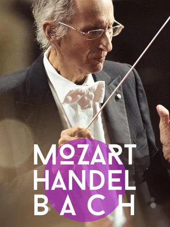 Movie poster for Mozart, Handel, Bach (1990)