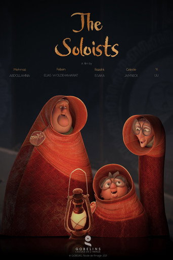 Movie poster for The Soloists (2021)