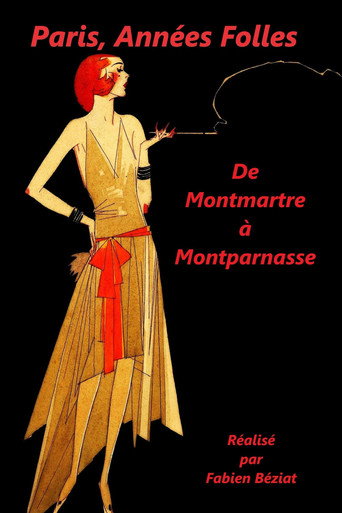 Movie poster for Paris, années folles - De Montmartre à Montparnasse (2013)