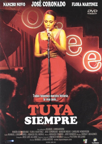 Tuya siempre poster