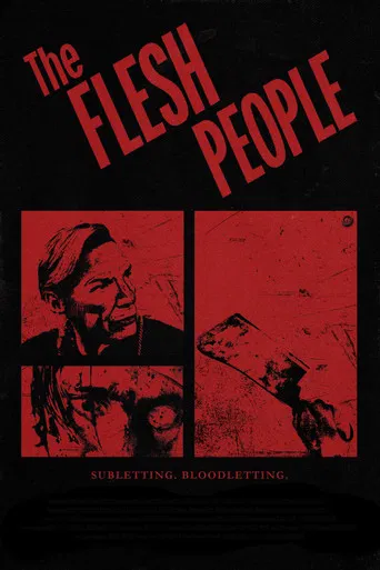 Movie poster for The Flesh People (2026)