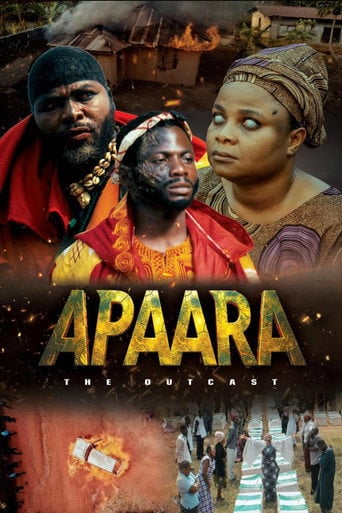 Movie poster for APAARA (The Outcast) (2025)