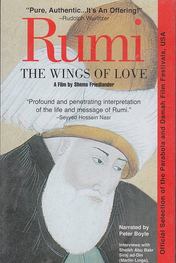 Movie poster for Rumi: The Wings of Love (2005)