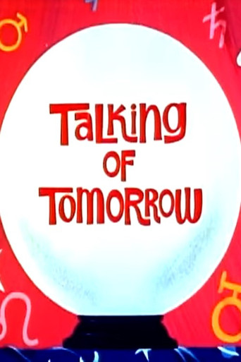 Movie poster for Talking of Tomorrow (1960)