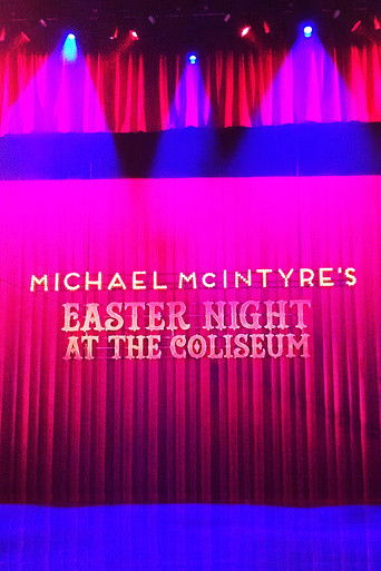 Michael McIntyre's Easter Night at the Coliseum poster
