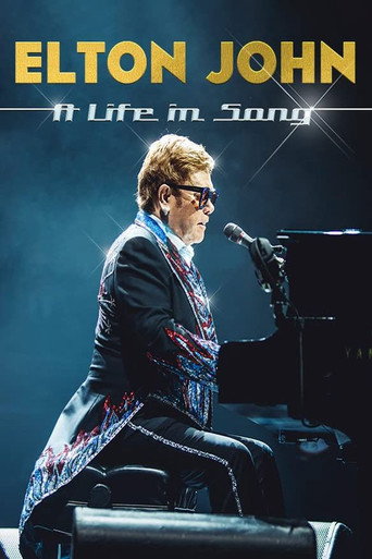 Movie poster for Elton John: A Life in Song (2020)