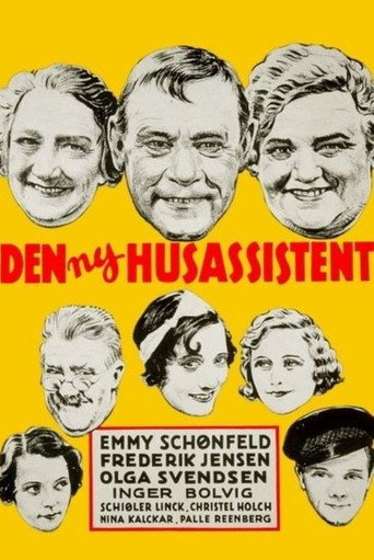 Movie poster for Den Ny Husassistent (1933)