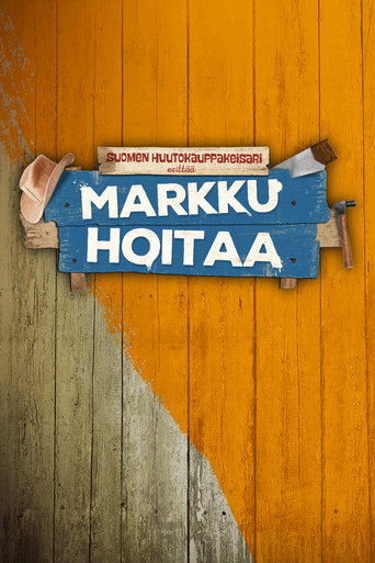 Series poster for Suomen huutokauppakeisari esittää: Markku hoitaa (2019)