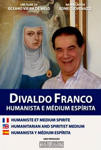 Movie poster for Divaldo Franco - Humanista e Médium Espírita (2008)