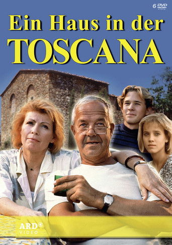 Ein Haus in der Toscana poster