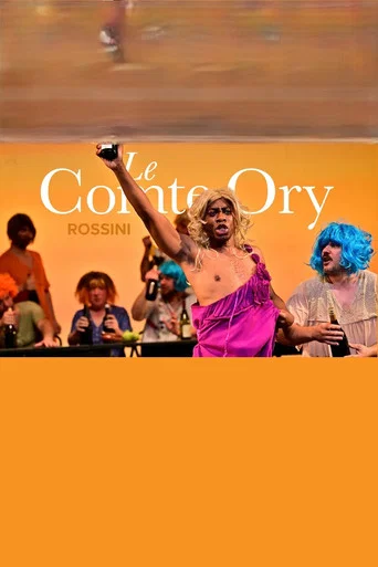 Movie poster for Le Comte Ory - Rossini in Wildbad (2024)