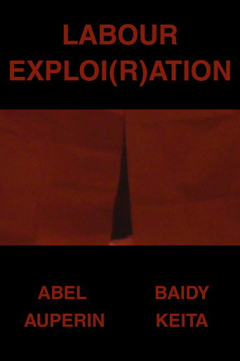Movie poster for Labour Exploiration (2025)