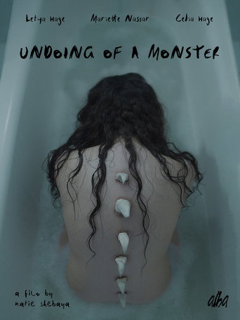 Movie poster for Undoing of a Monster