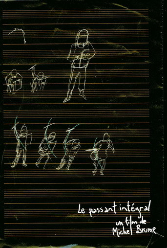 Movie poster for To a Passerby (2017)