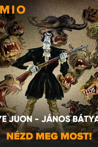 Movie poster for Bagye Juon - János bátya (2025)