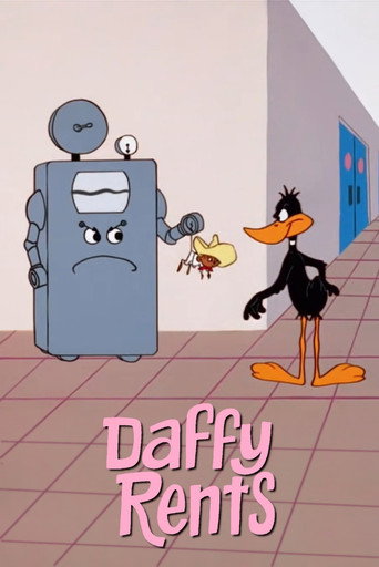 Movie poster for Daffy Rents (1966)