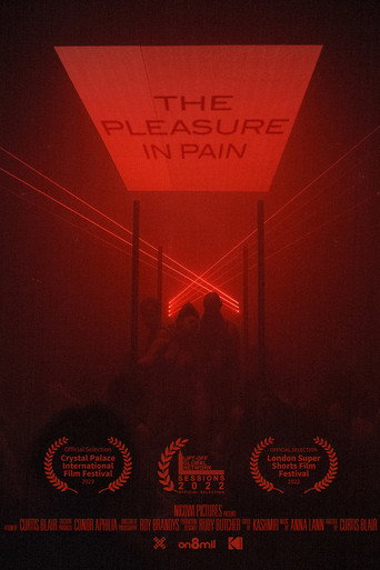 Movie poster for The Pleasure in Pain (2022)