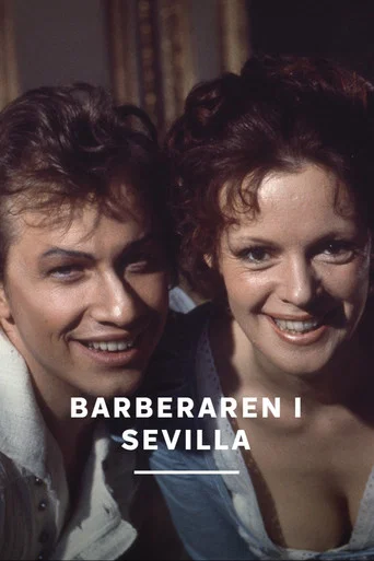 Movie poster for Barberaren i Sevilla (1977)
