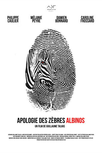 Movie poster for Apologie des Zèbres albinos (2019)
