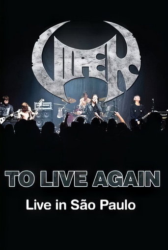 Movie poster for Viper - To Live Again (2015)