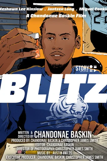 Movie poster for Blitz (2023)