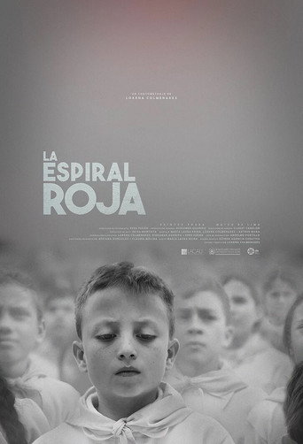 Movie poster for The Red Spiral (2020)