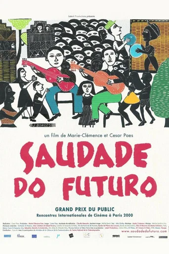 Movie poster for Saudade do Futuro (2000)