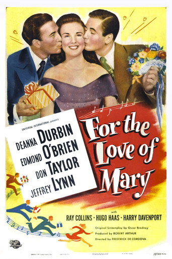 For the Love of Mary poster