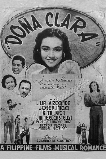 Movie poster for Doña Clara (1938)