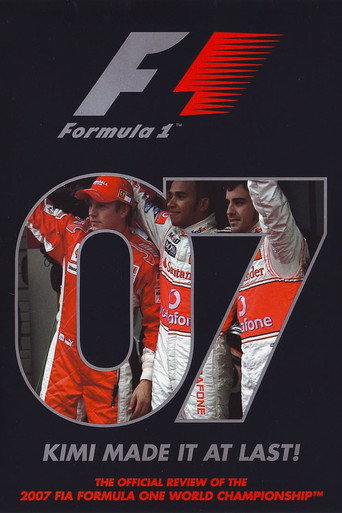 Movie poster for 2007 FIA Formula One World Championship Season Review (2007)