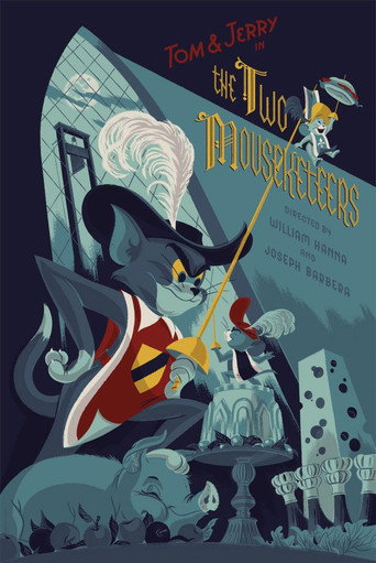 Movie poster for The Two Mouseketeers (1952)