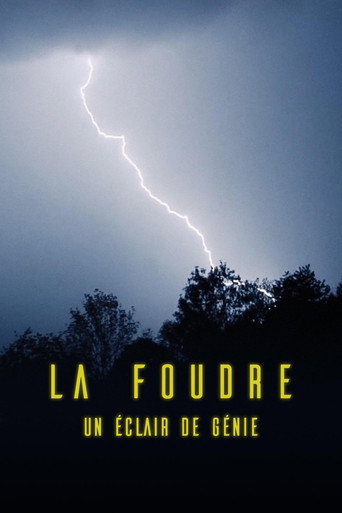 Movie poster for La foudre, un éclair de génie (2026)
