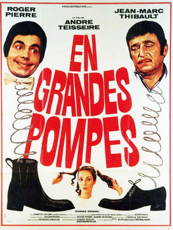 En grandes pompes poster
