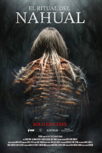 Movie poster for Tekenchu: The Rite of the Nahuales (2026)