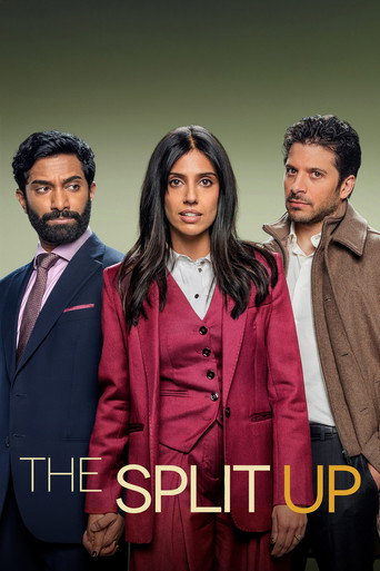 Series poster for The Split Up (2026)