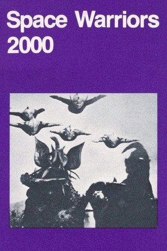 Movie poster for Space Warriors 2000 (1985)