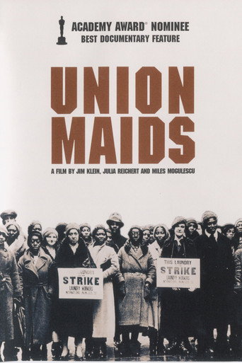 Movie poster for Union Maids (1976)